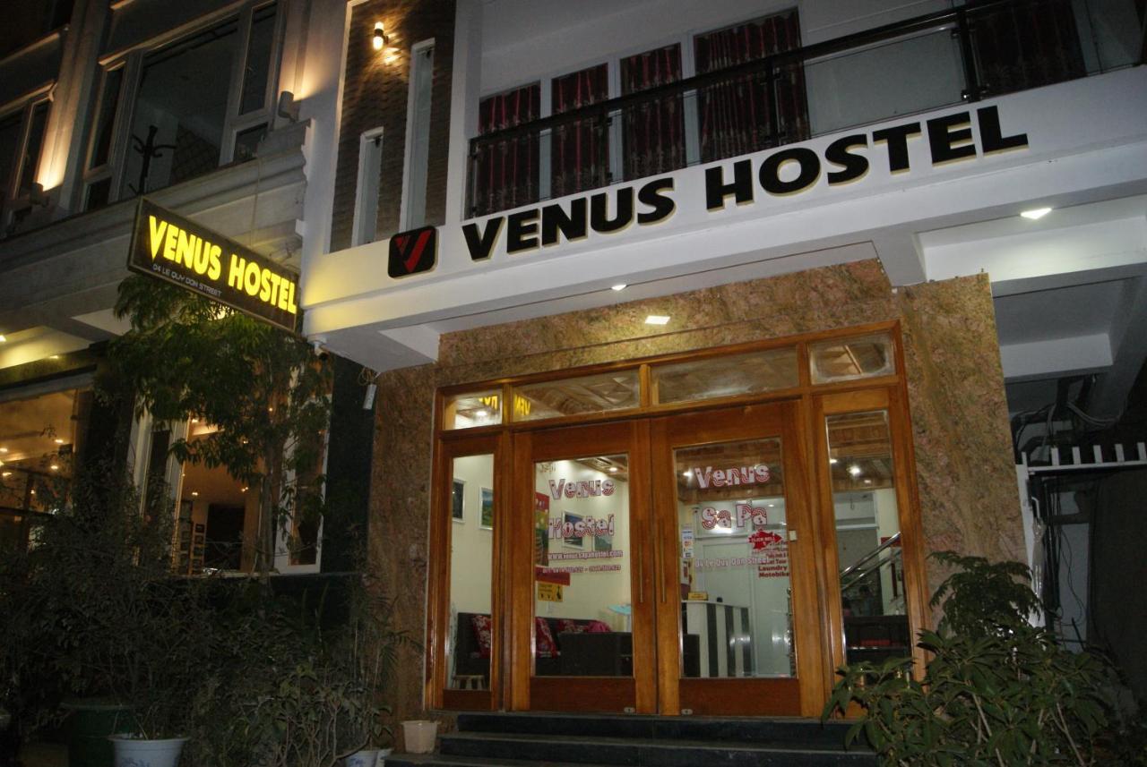 Venus Sapa Hostel Exterior photo